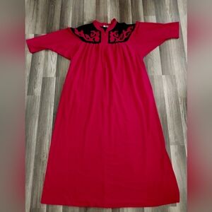 Vintage Vanity Fair House dress